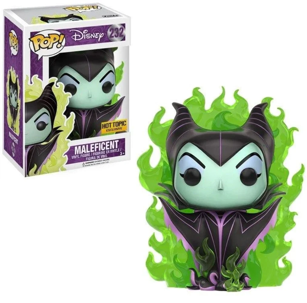 Funko Pop! Maleficent - Malévola - #232 Funko POP! # - Produto Original