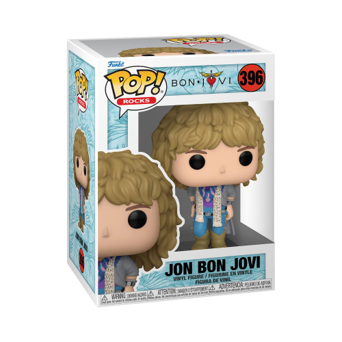 Funko Jon Bon Jovi - Bon Jovi - #396