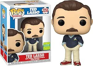 Funko Pop Ted Lasso - 2022 Summer Convention Limited Edition - #1258-Ted Lasso-1258