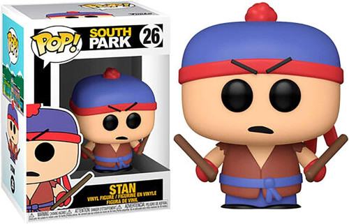 Funko Pop South Park Stan South Park #26 - Produto Original