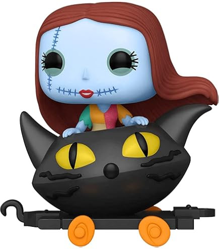 Funko Pop Sally In Cat Car #08 - Disney - The Nightmare Before Christmas - #08
