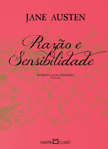 Livro Razão E Sensibilidade + Marcador Temático, De Jane Austen-Nenhuma-