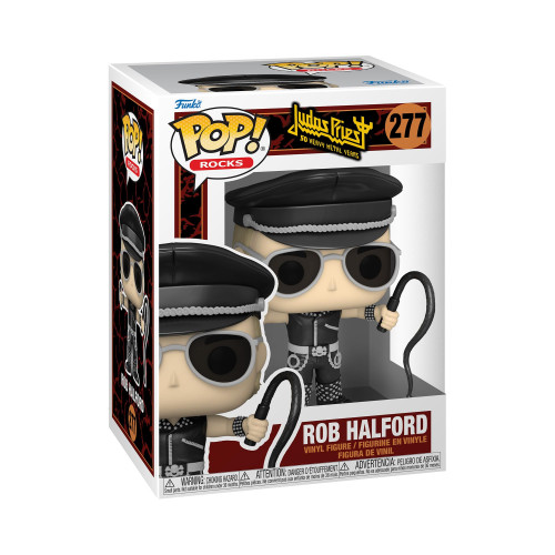 Funko Pop! Rob Halford - Pop Rocks Judas Priest - #277