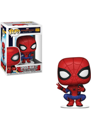 Funko Pop - Spider-man Far From Home (hero Suit)-Marvel-468