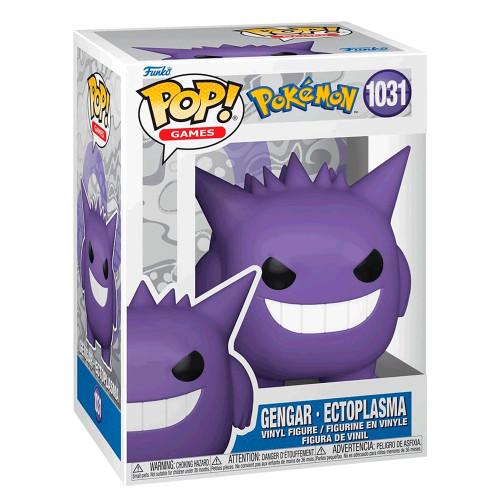 Funko Pop Pokémon Gengar 1031   # - Produto Original