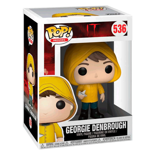Funko Pop IT A Coisa Georgie 536   # - Produto Original