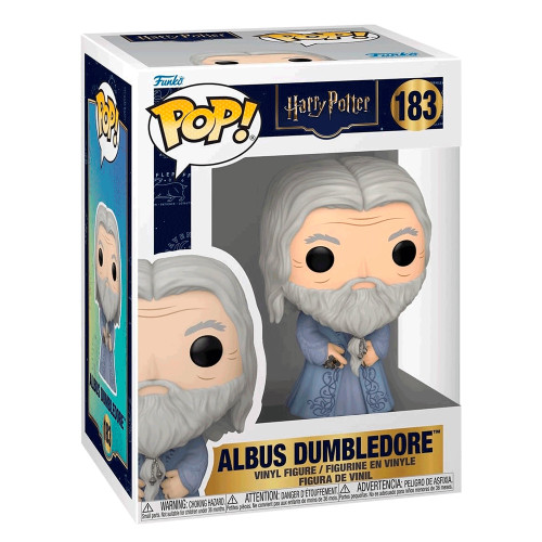 Funko Pop Harry Potter Albus Dumbledore 183   # - Produto Original