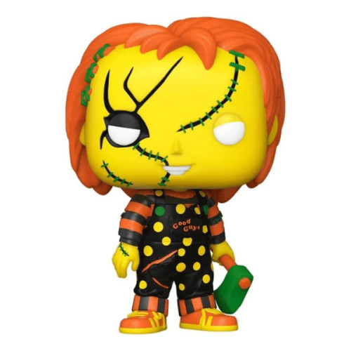 Funko Pop Chucky com Machado 1249- -