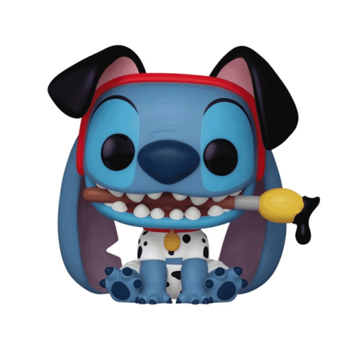 Funko Pop Stitch As Pongo 1462 Stitch In Costume- -