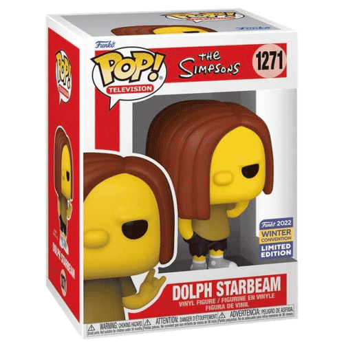 Funko Pop Os Simpsons Dolph Starbeam 1271- -