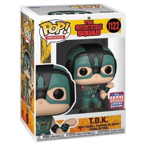 Funko Pop O Esquadrão Suicída TDK 1122   # - Produto Original