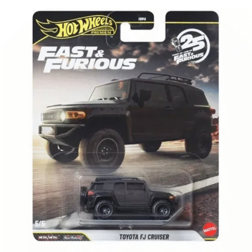 Hot Wheels Fast and Furious Toyota FJ Cruiser 5/5 1:64   # - Produto Original