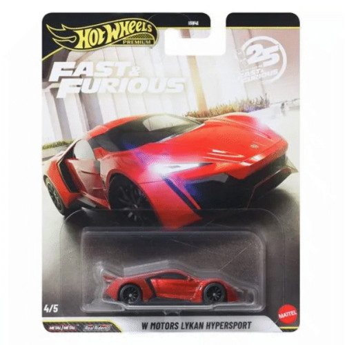 Hot Wheels Fast and Furious W Motors Lykan Hypersport 4/5   # - Produto Original