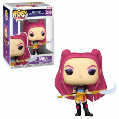 Boneco Funko Pop Guerreiras Do K-Pop Mira 2258 Original   # - Produto Original
