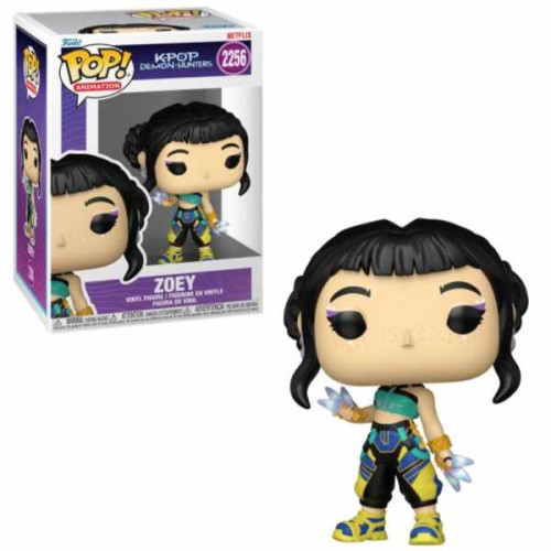 Boneco Funko Pop Guerreiras Do K-Pop Zoey 2256 Original   # - Produto Original