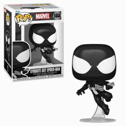 Boneco Funko Pop Homem Aranha Simbionte Traje Negro Original   # - Produto Original
