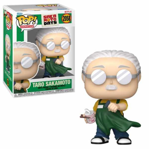 Boneco Funko Pop Sakamoto Days Taro Sakamoto 2058 Original   # - Produto Original