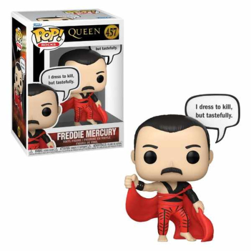 Funko Pop Queen Freddie Mercury 457 Sayings Original Colecionável   # - Produto Original
