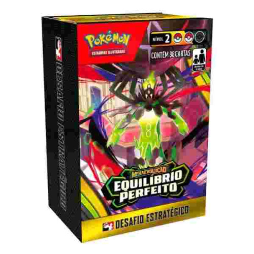 Kit Pokemon TCG Desafio Estrategico Equilibrio Perfeito Copag FSC   # - Produto Original