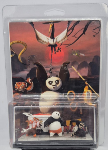 BLISTER - KUNG FU PANDA Kung Fu Panda # - Produto Original