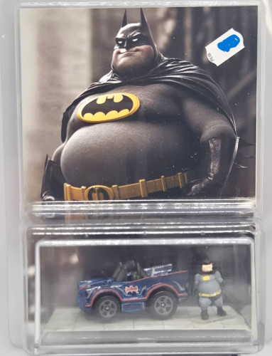 Blister - Batman Gordo Batman Classic # - Produto Original