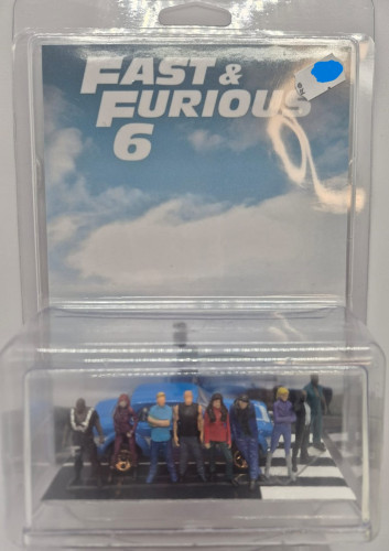 Blister Velozes E Furiosos Mazda Rx-7 Azul Velozes E Furiosos # - Produto Original