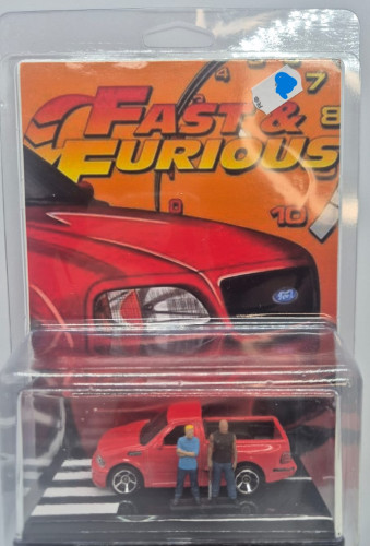 Blister Velozes E Furiosos F-150 Velozes E Furiosos # - Produto Original