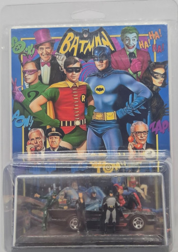 Blister Batman Antigo Batman Classic # - Produto Original