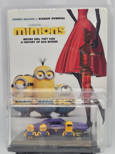 Blister Dos Minions Minions # - Produto Original