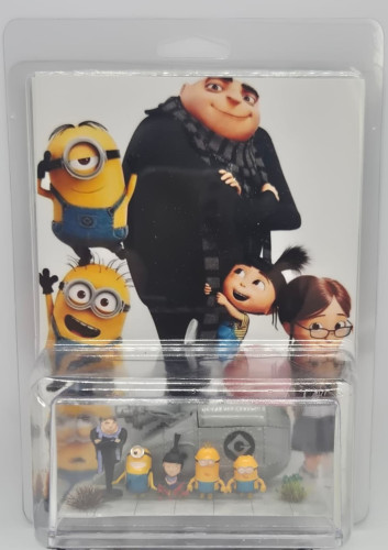Blister Do Gruu E Dos Minions-GRUU-