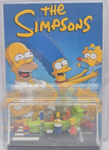 Blister - Simpsons Verde The Simpsons # - Produto Original
