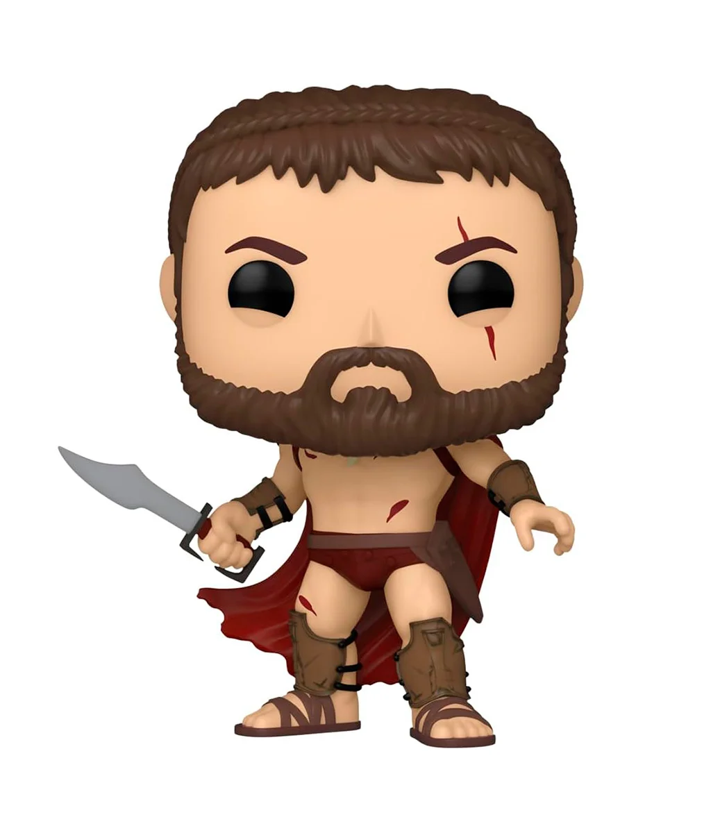 Funko Pop Movies Warner Bros 300 Leonidas 1473-Warner Bros Filme 300-1473