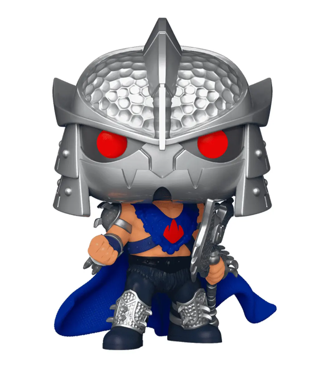 Funko Pop! Shredder #1636 - Motuxtmnt Exclusivo Importado-Turtles Of Grayskull-1636