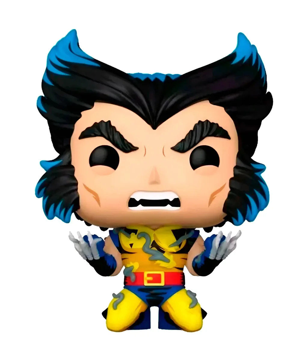 Funko Pop! Wolverine Atrações Fatais #1372 - Exclusivo Marvel Collector Corps-Marvel Collector Corps-1372
