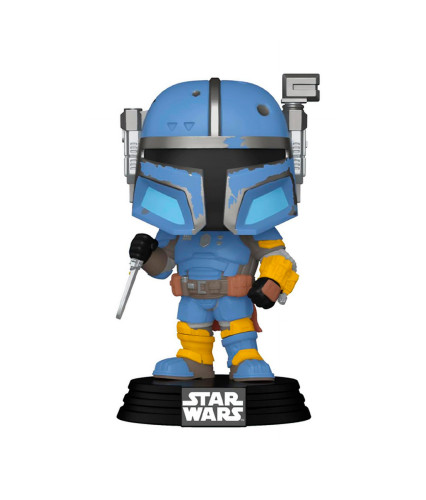 Funko Pop! Star Wars: A Mandaloriana Paz Vizsla-The Mandalorian-666