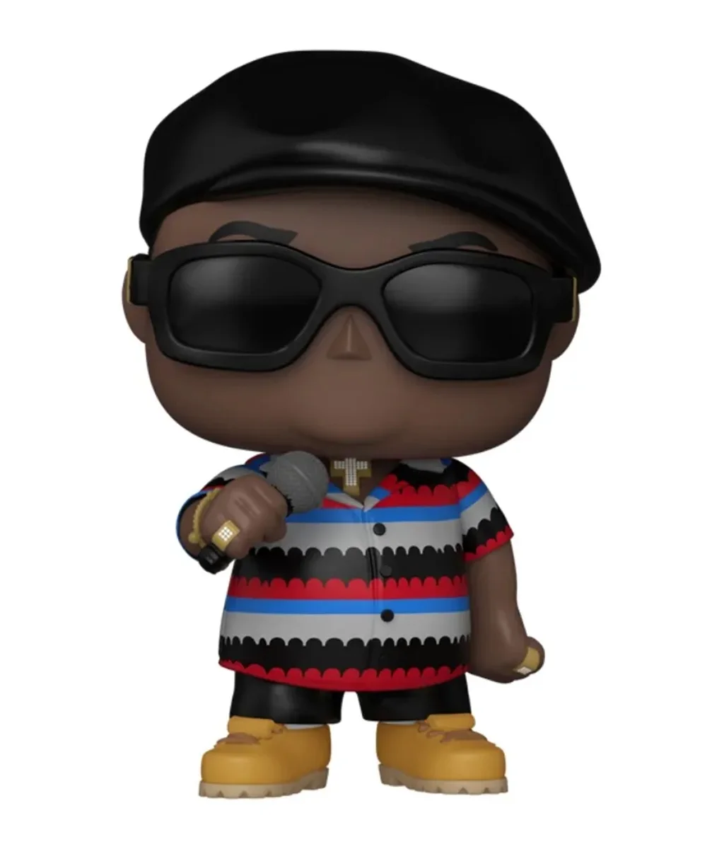 Boneco Funko Pop! Rocks - Notorious B.i.g. Summer 95-POP Rocks-436