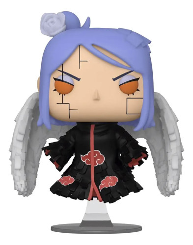Funko Pop! Konan #1508 - Naruto Shippuden Importado Naruto Shippuden #1508 - Produto Original