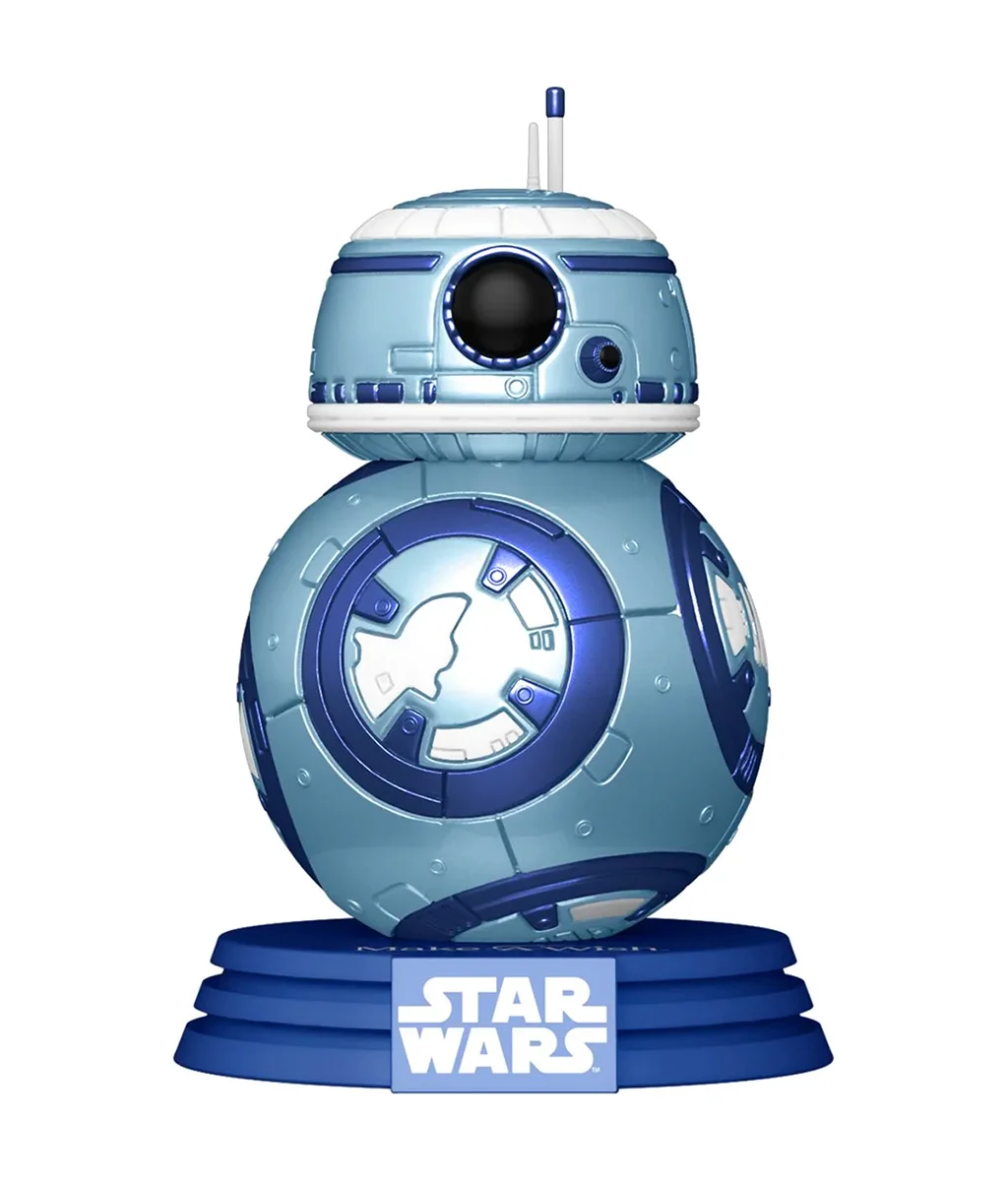 Funko Pop Make-a-wish Star Wars - Bb-8 Se - Exclusivo Make A Wish #1 - Produto Original