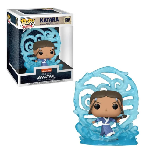 Boneco Funko Pop! Deluxe Avatar O Último Mestre Do Ar Katara Avatar: The Last Airbender #1807 - Produto Original