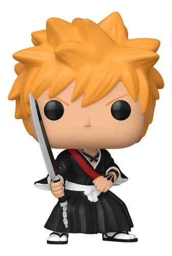 Funko Pop Ichigo Kurosaki Fb Shikai #1610 - Bleach Importado Bleach #1610 - Produto Original