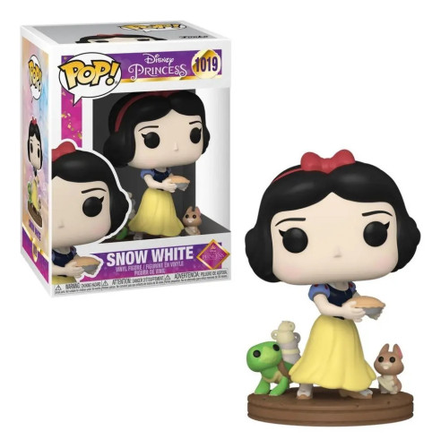 Boneco Branca De Neve Disney Princesas 1019 Funko Pop! Disney Ultimate Princess #1019 - Produto Original