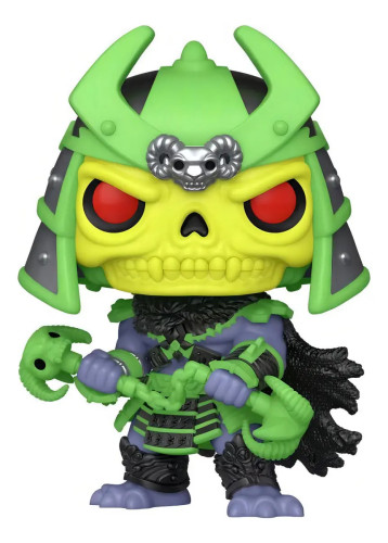 Funko Pop! Skeletor #1662 - Motuxtmnt - Exclusivo Importado Turtles Of Grayskull #1662 - Produto Original