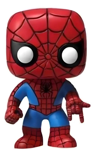 Funko Pop! Spider-man #03 - Marvel Universe Original Spider-man #03 - Produto Original
