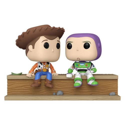 Funko Pop! Moment: Toy Story 30th - Woody & Buzz   # - Produto Original