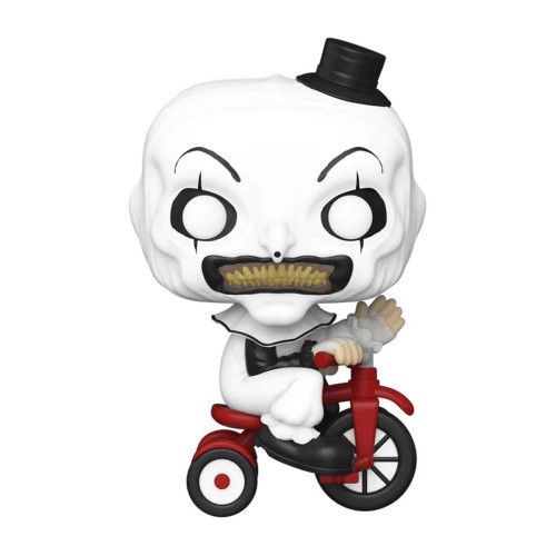 Boneco Funko Pop! Terrifier - O Palhaço Art com Bicicleta   # - Produto Original
