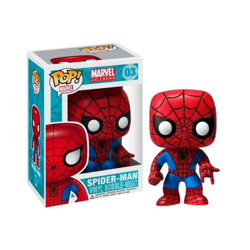 Boneco Funko Pop! Marvel Universe - Spider-Man- -