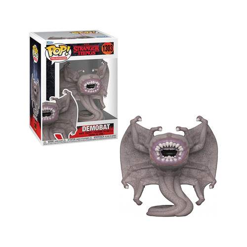 Boneco Funko Pop! Stranger Things Temporada 4 - Demobat- -