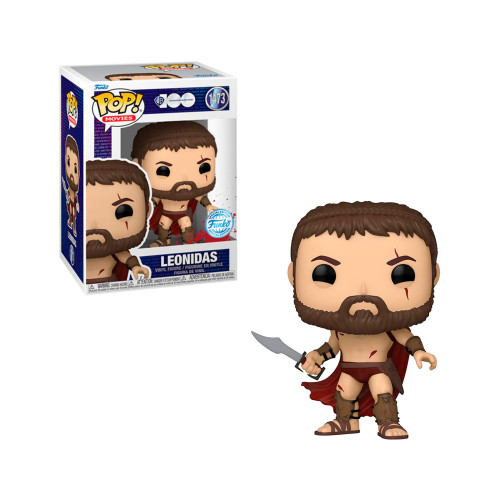 Boneco Funko Pop! Warner Bros 300 - Leonidas- -