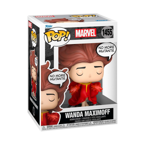 Boneco Funko Pop! Marvel - Wanda Maximoff- -