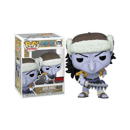 Boneco Funko Pop! One Piece - Arlong- -